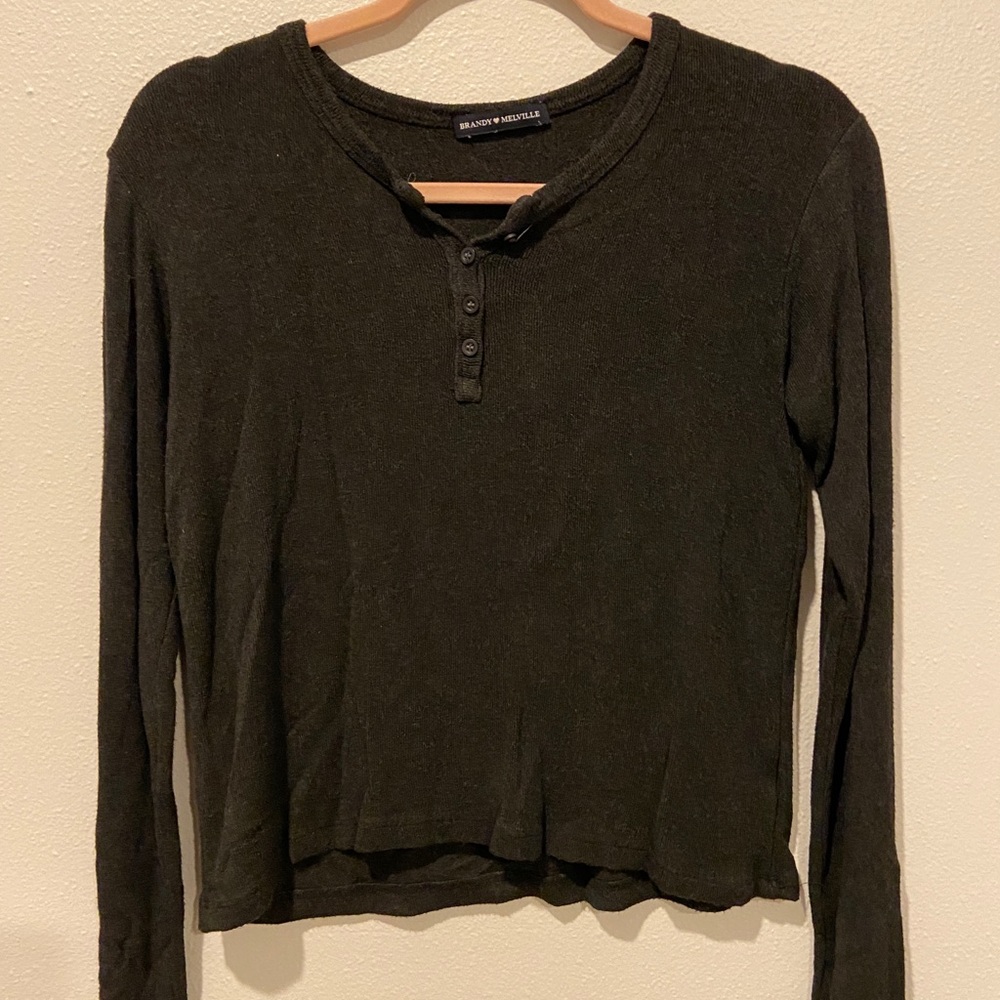 Brandy Melville button top